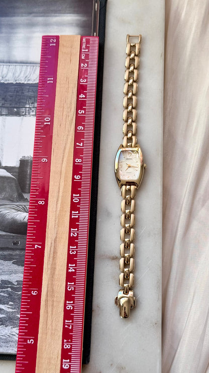 Seiko Lucent vintage watch