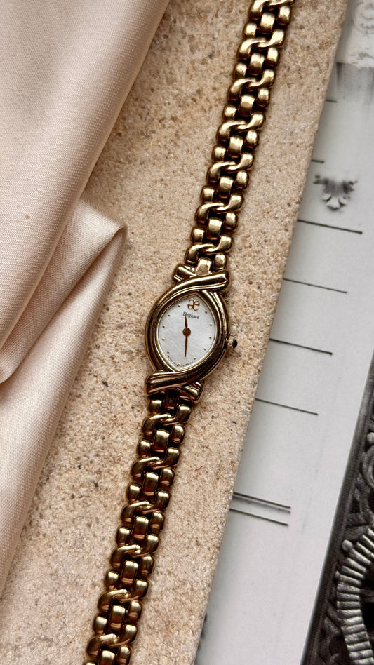 Citizen vintage watch - champagne gold plated