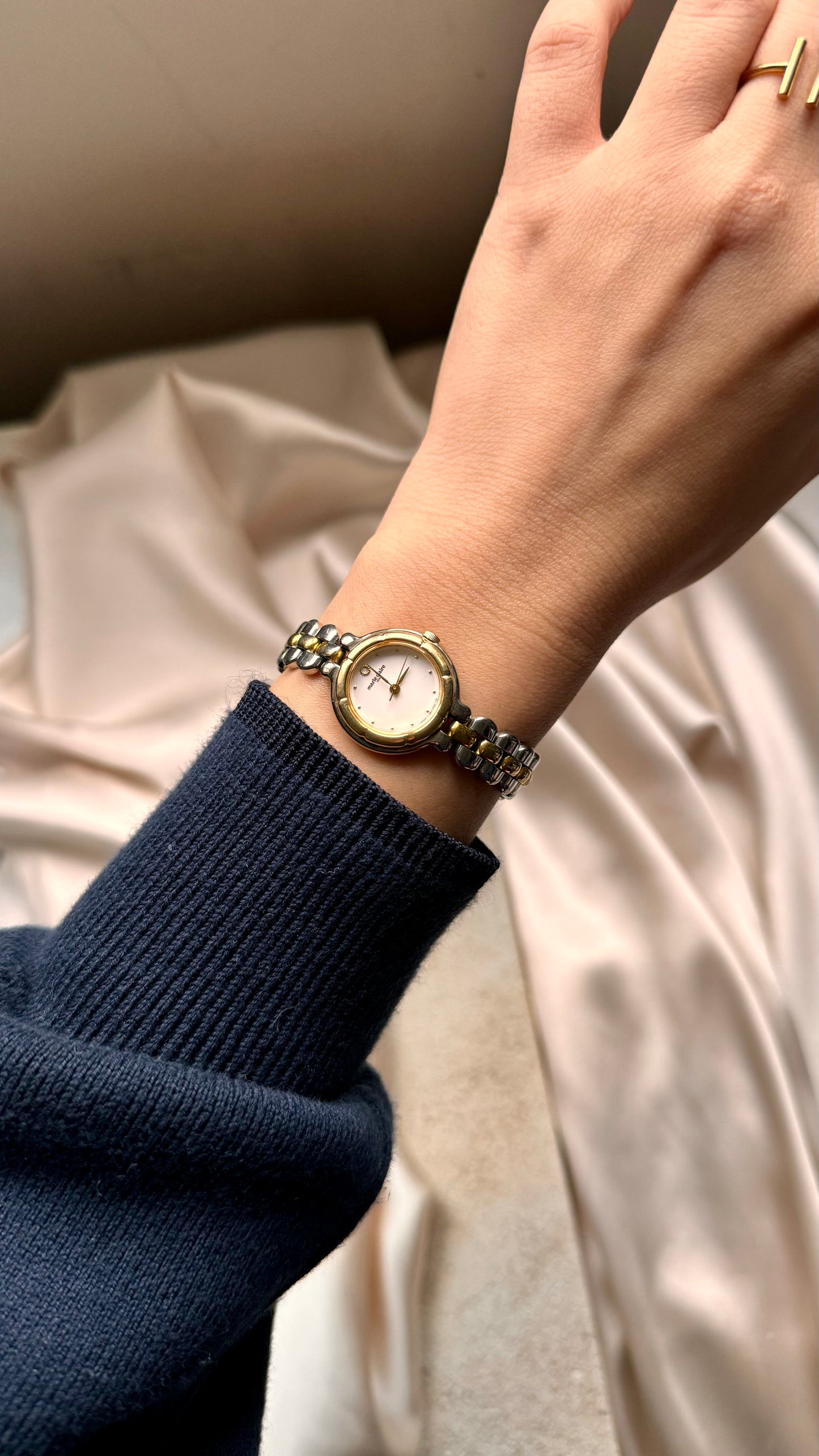 Marie Claire vintage watch