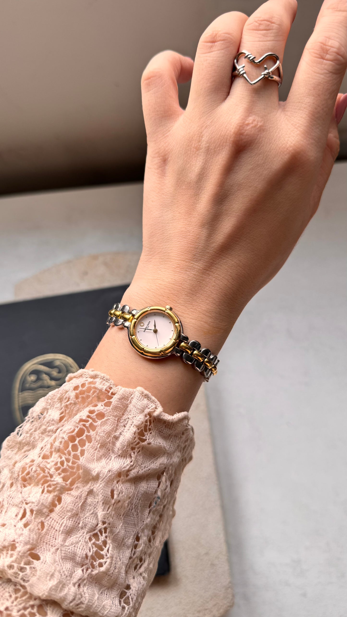 Marie Claire vintage watch