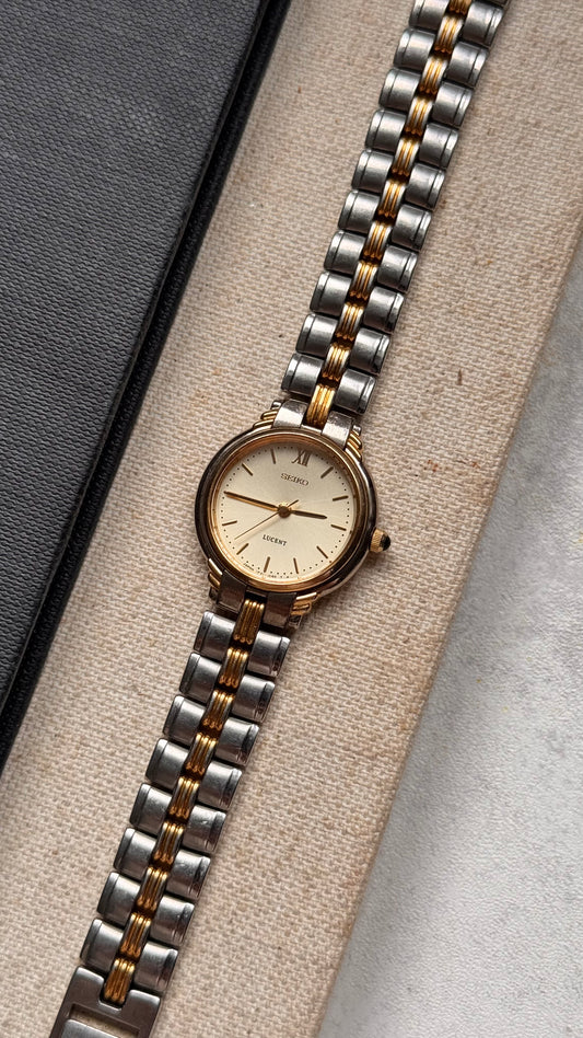Seiko Lucent vintage watch