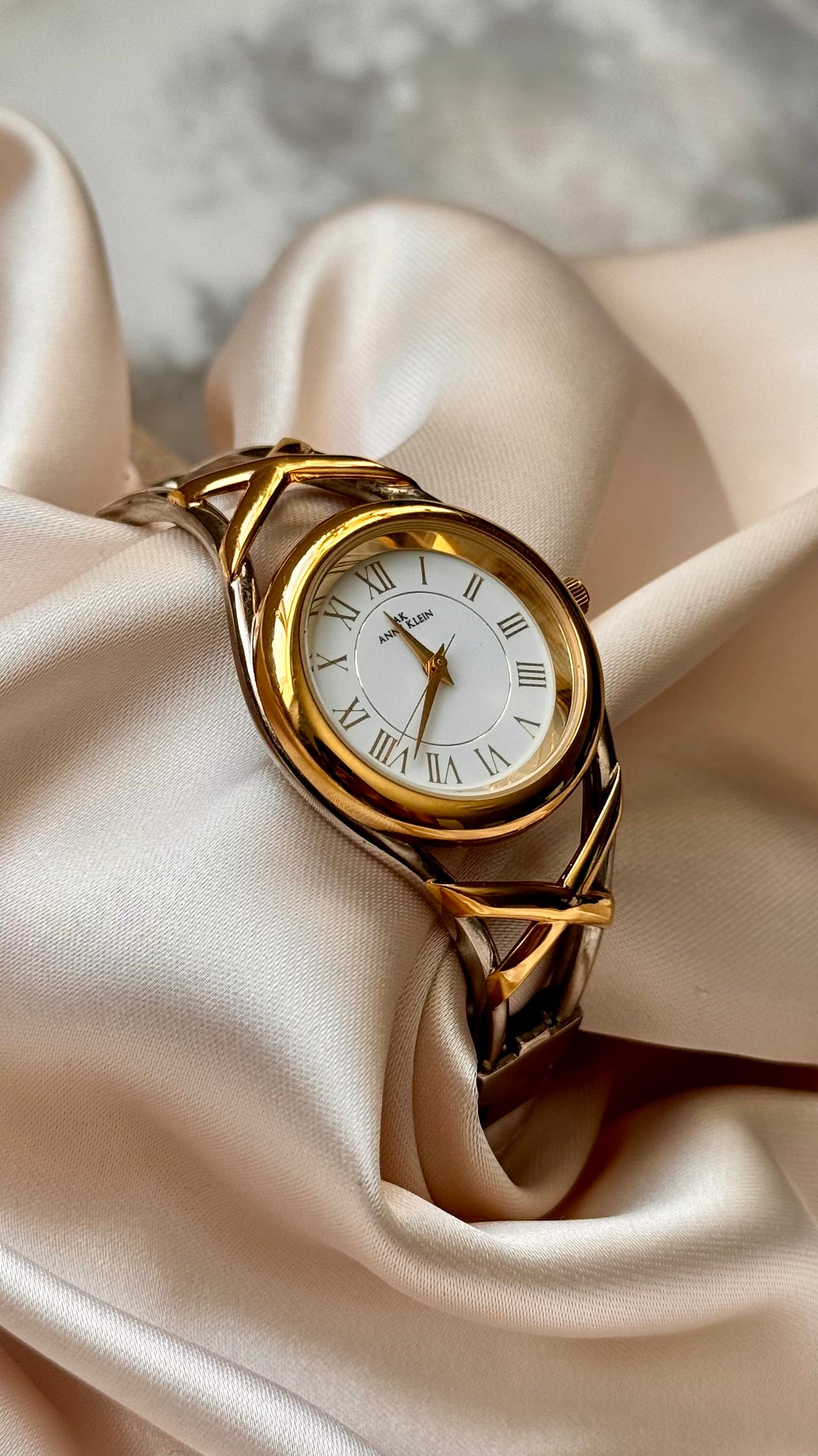 Anne Klein vintage watch