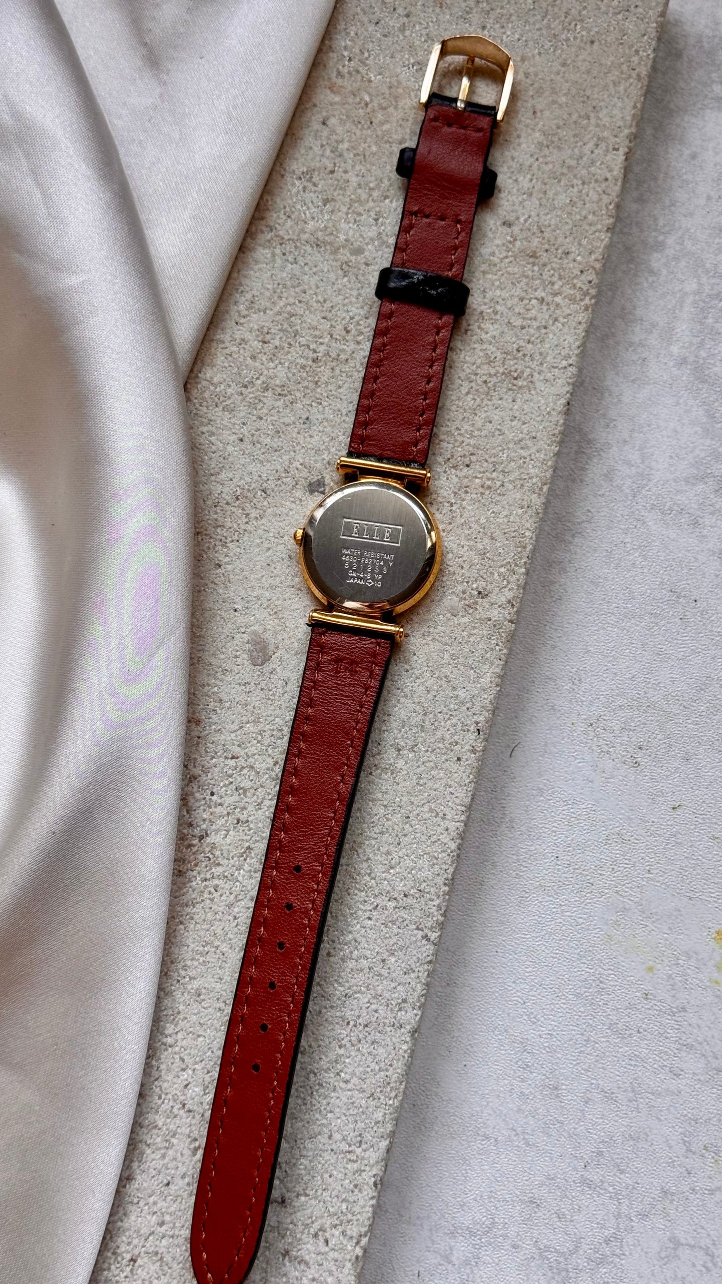 Elle Paris vintage watch