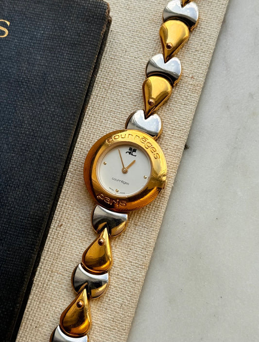 Courrèges vintage watch