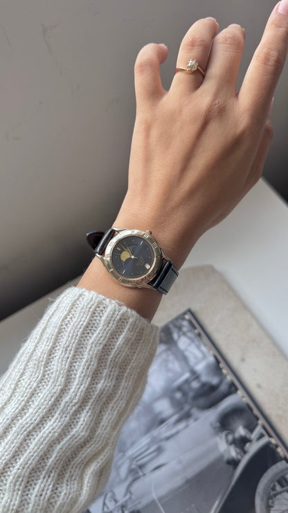 Seiko Alba Success vintage watch with moonphase calendar