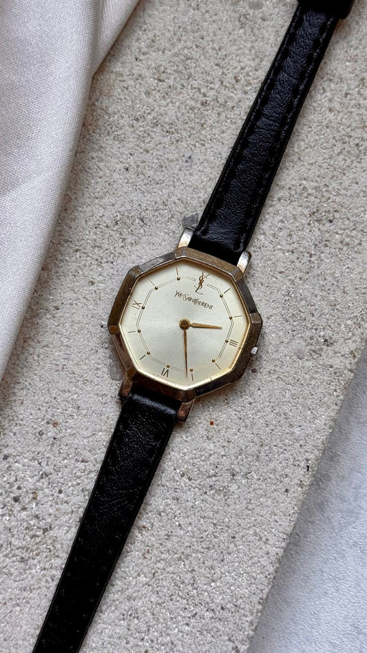 Yves Saint Laurent vintage watch (YSL)