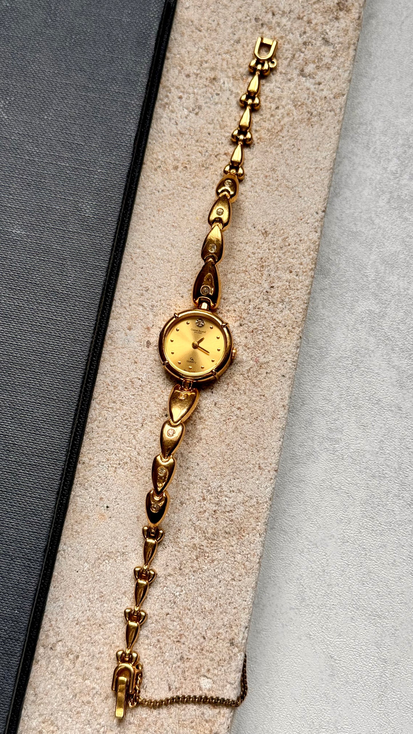 Gianni Accardi MILANO vintage watch - gold plated