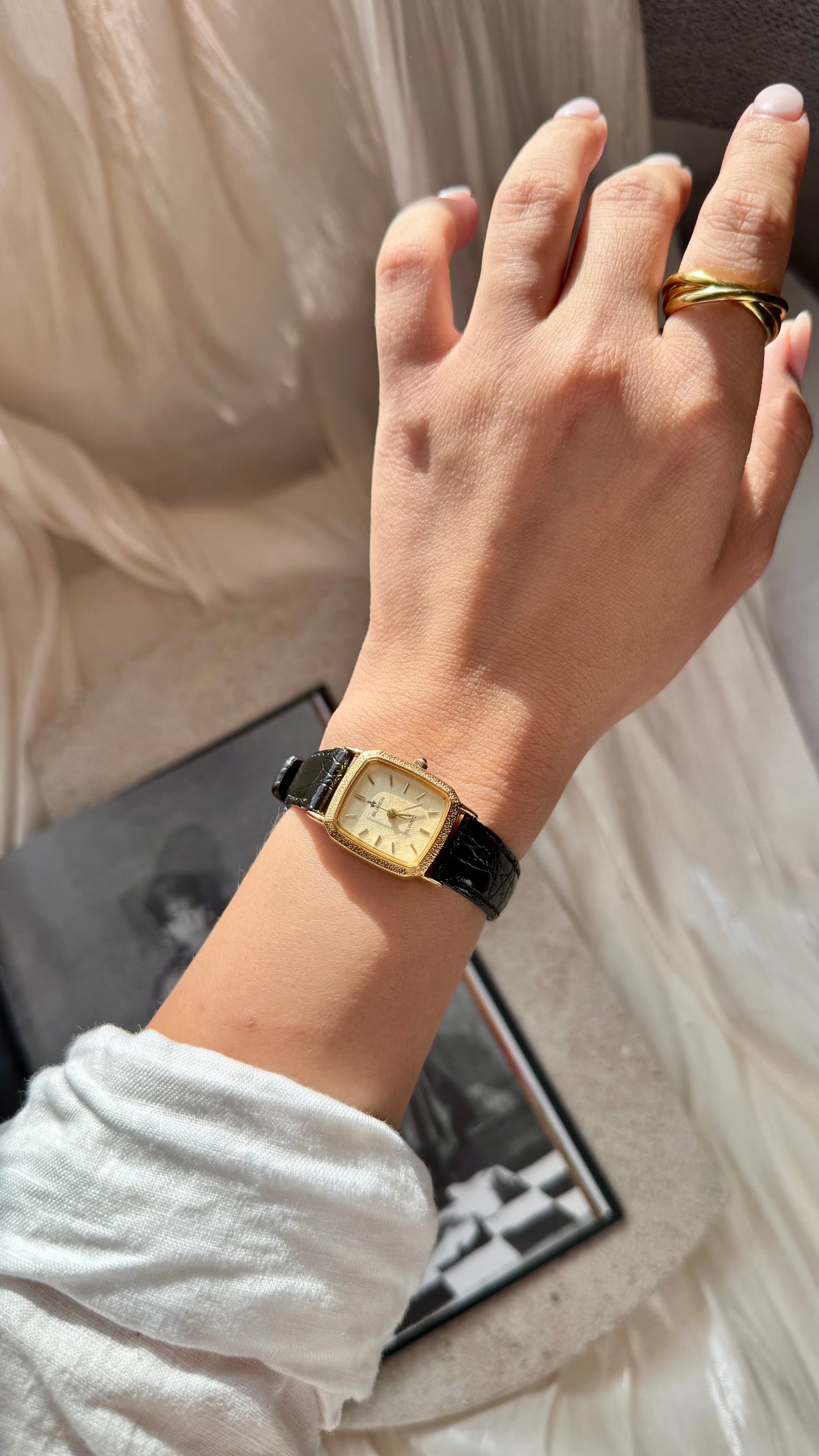 Buren vintage watch
