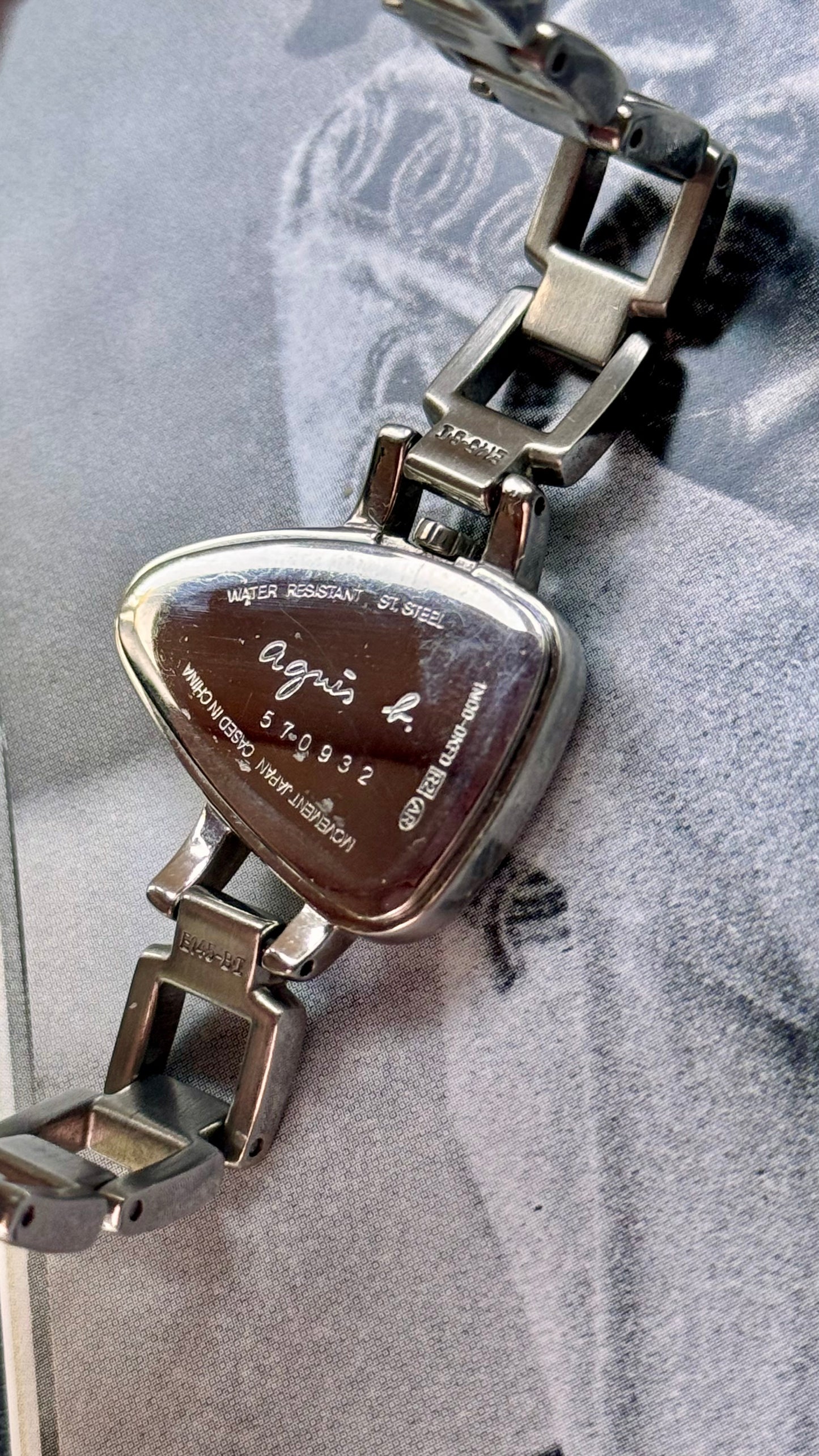 Agnes B vintage watch