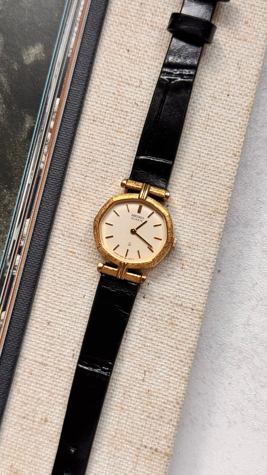 Seiko vintage watch - gold plated