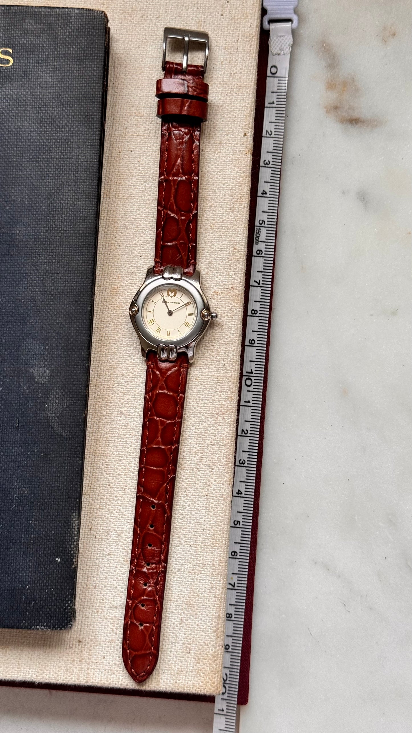 Mila Schön vintage watch