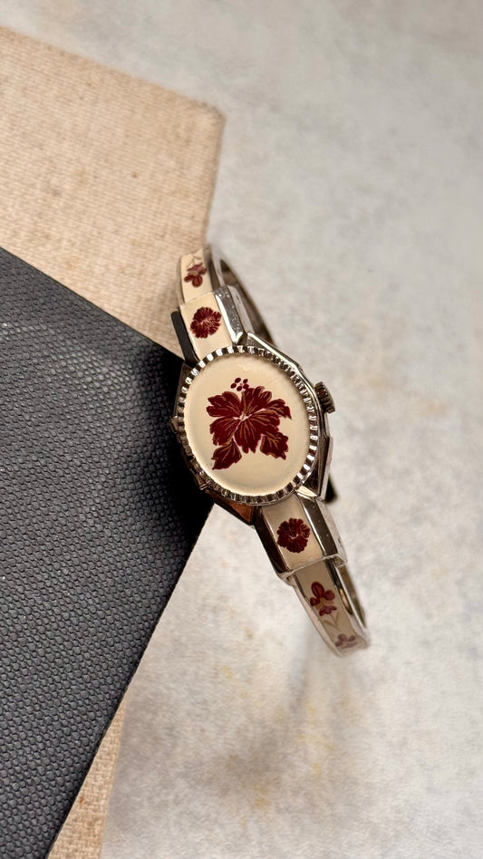 André Mouche Peekaboo vintage watch - with original box