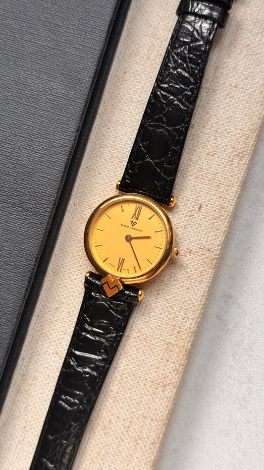 Mario Valentino vintage watch