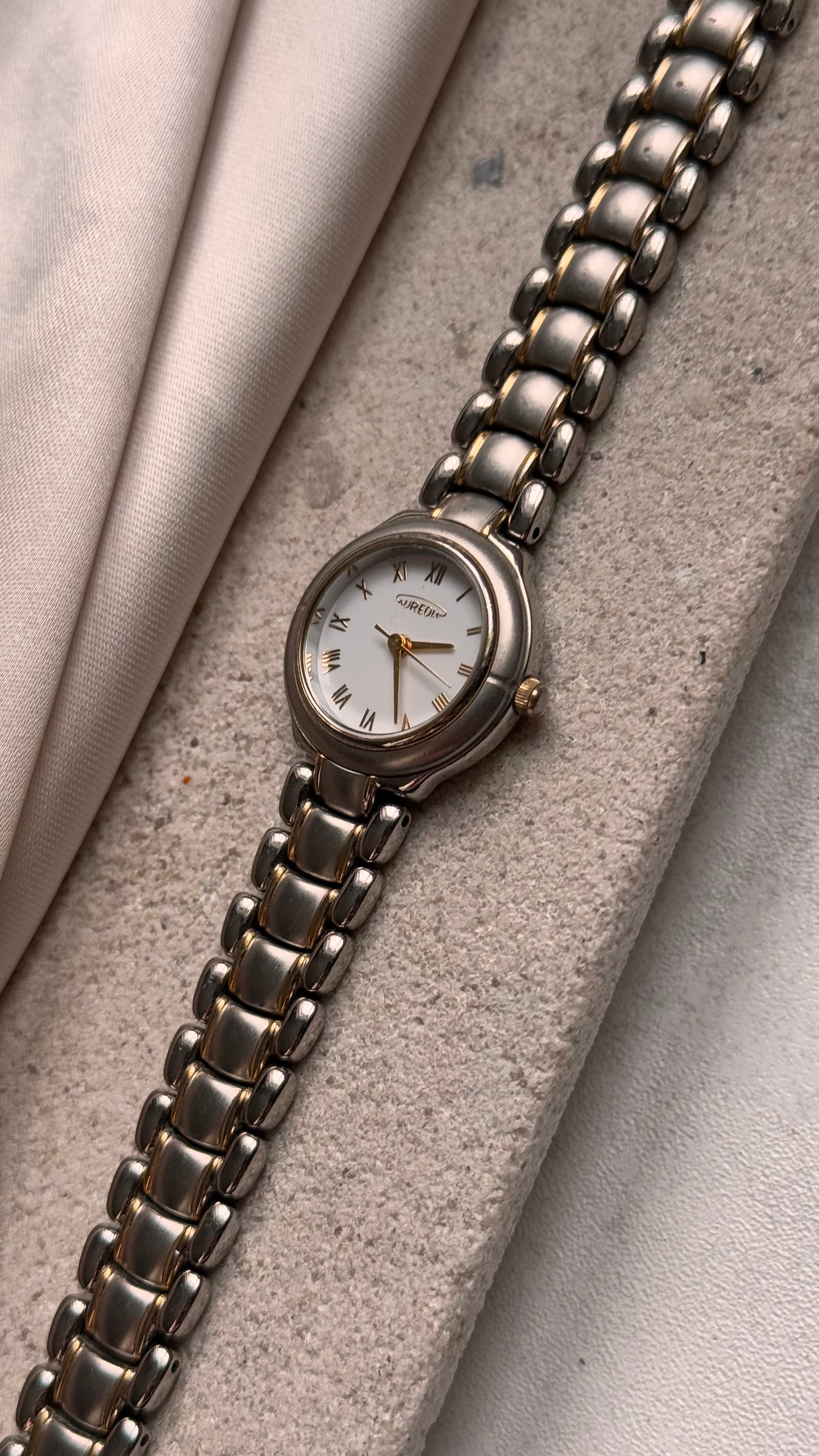 Aureole vintage watch