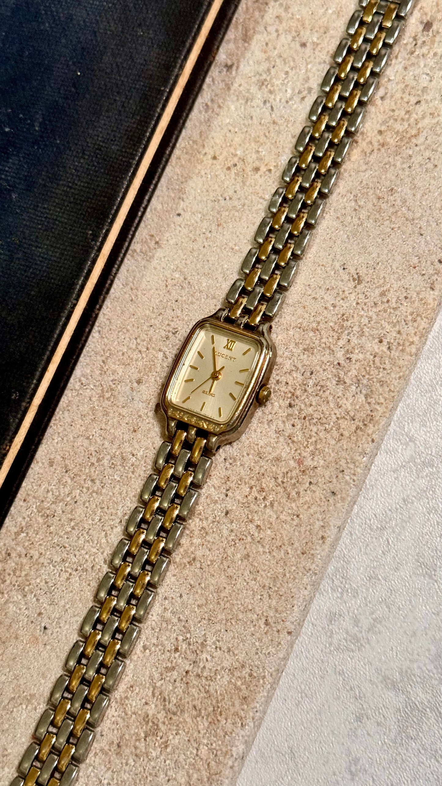 Seiko Lucent vintage watch