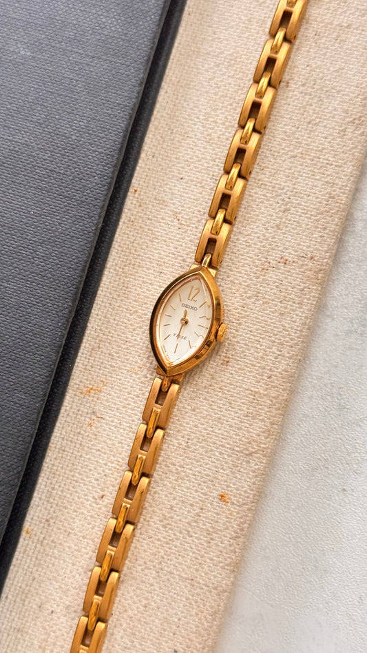 Seiko Tissé vintage watch - gold plated