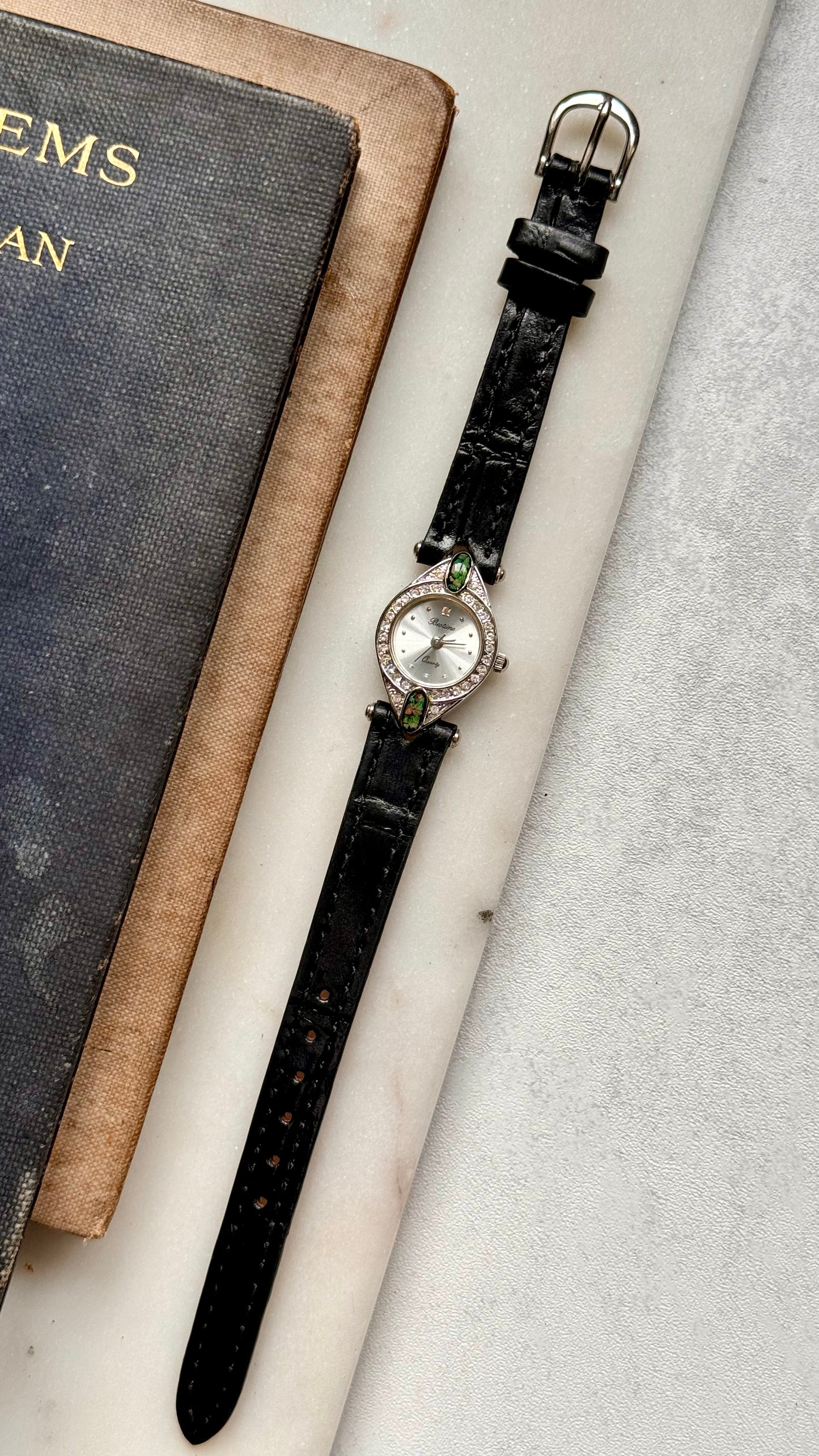 Bestime vintage watch - genuine opal