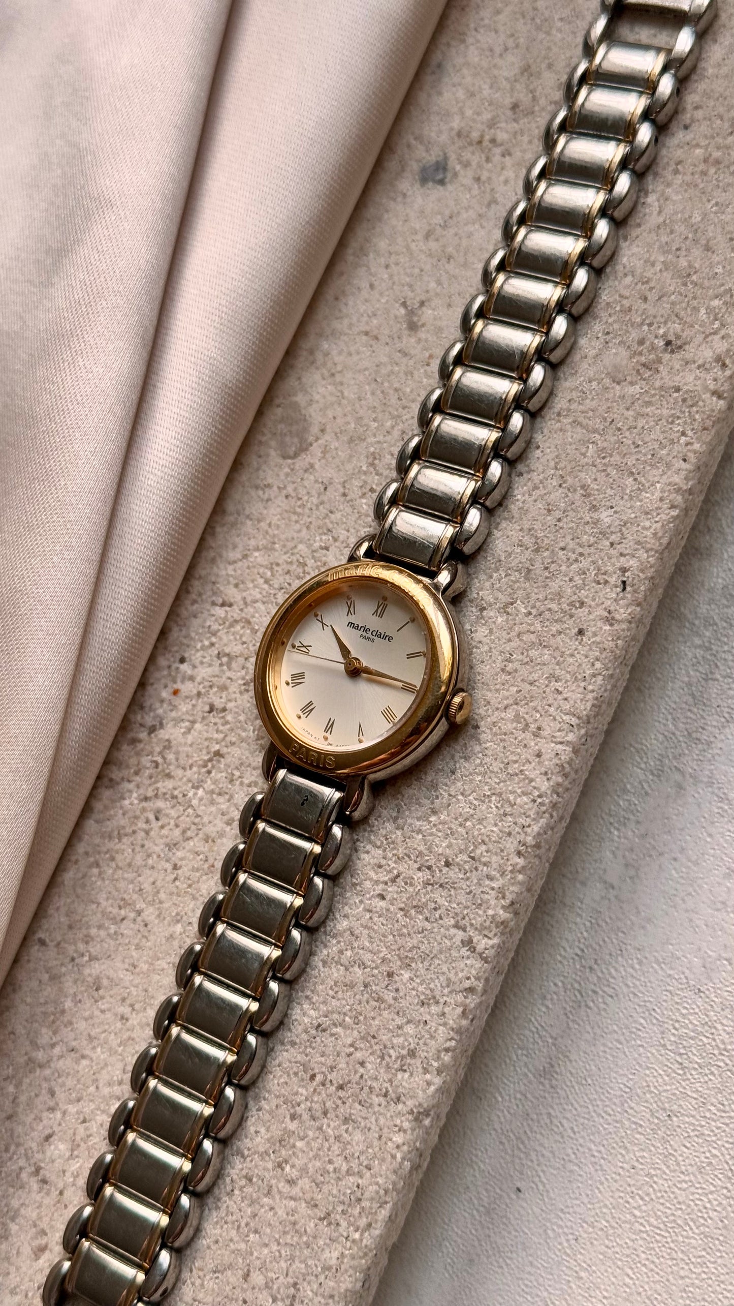 Marie Claire vintage watch