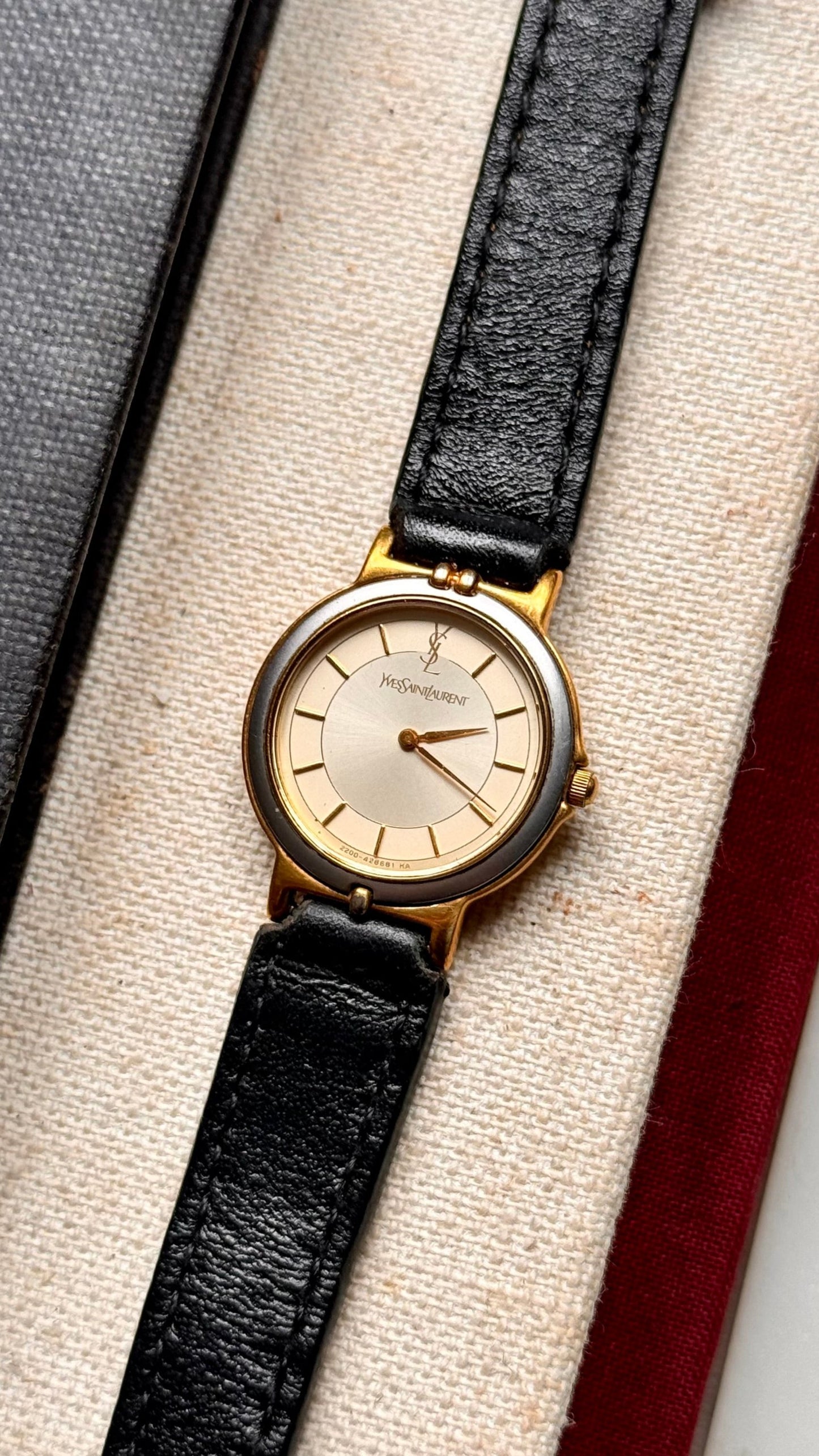 Yves Saint Laurent (YSL) vintage watch