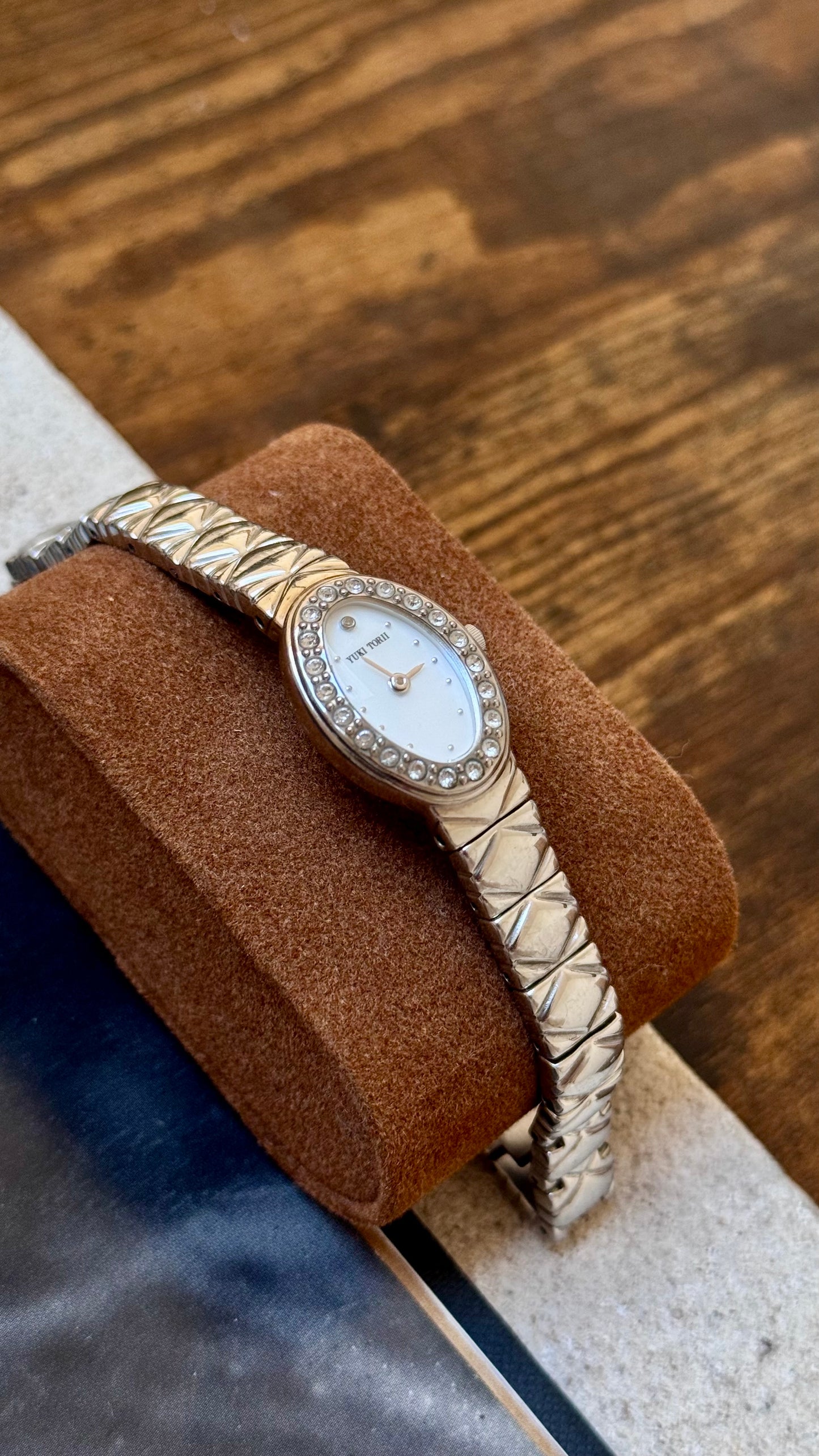 Yuki Torri Citizen vintage watch - Mother of Pearl dial