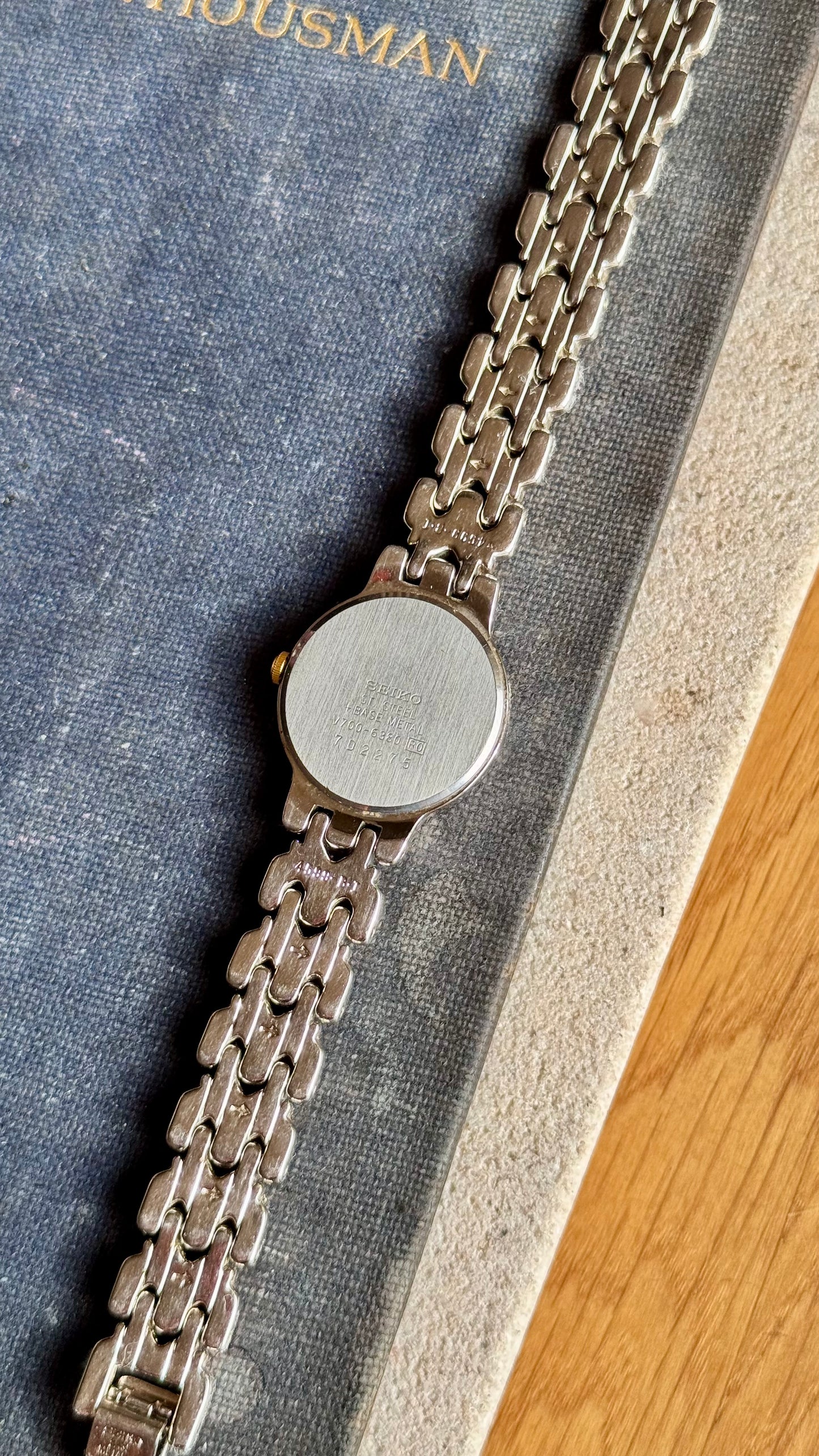 1997 Vintage Seiko Watch