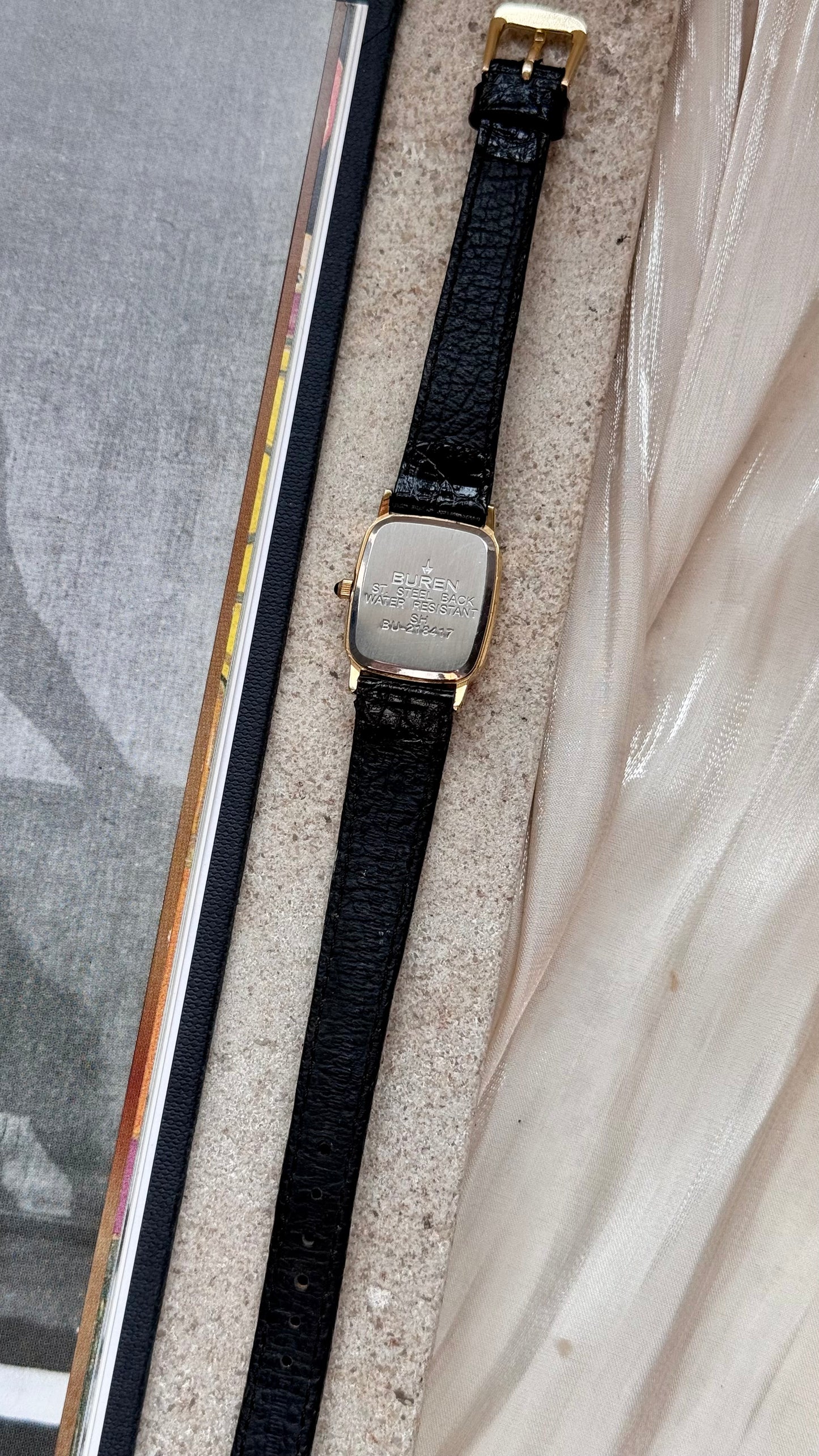 Buren vintage watch