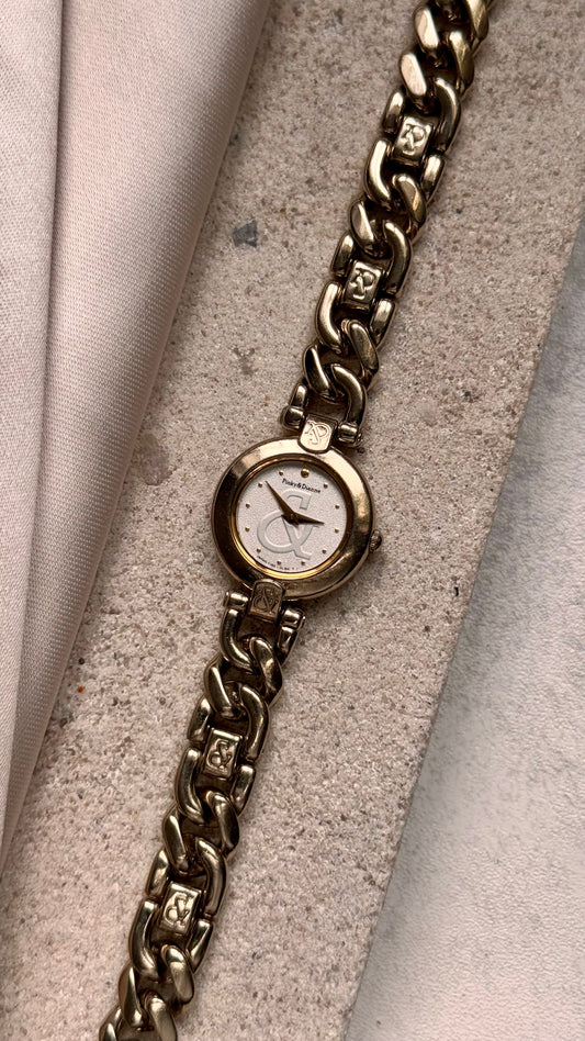 Citizen Pinky&Dianne vintage watch - champagne gold plated