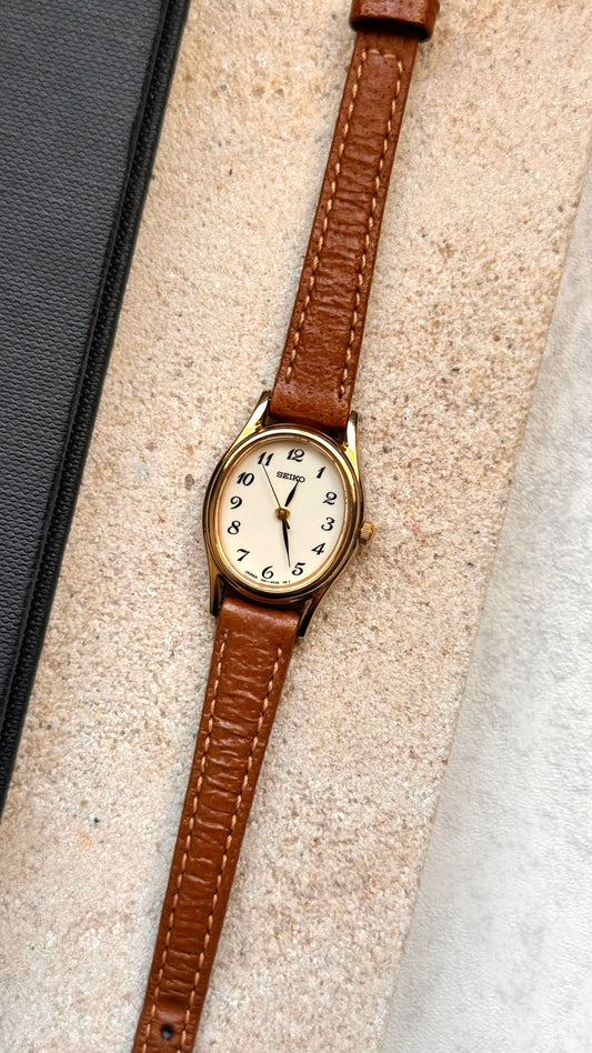 Seiko vintage watch - gold plated