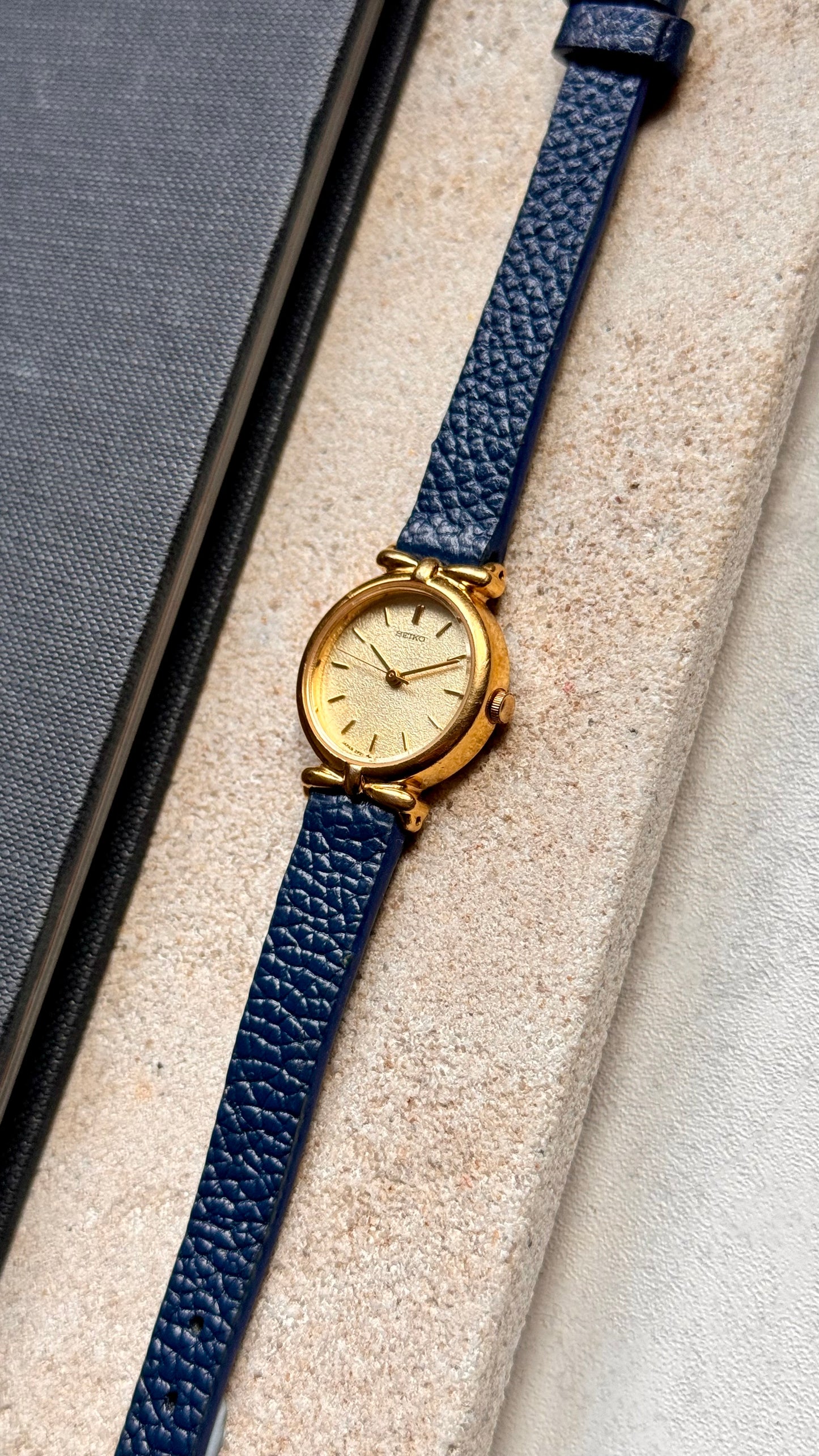 Seiko vintage watch - gold plated