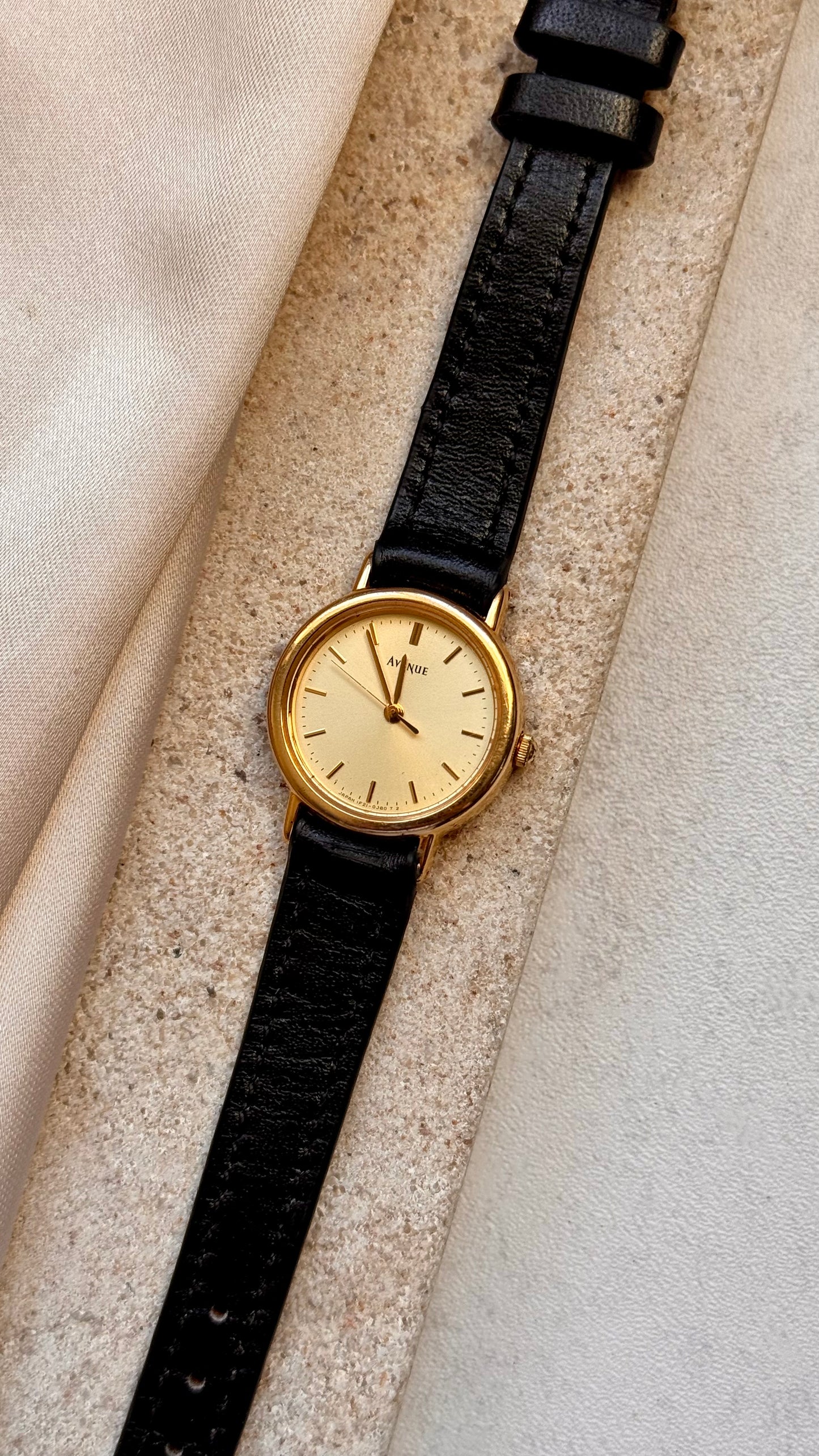 Seiko Avenue vintage watch - gold plated