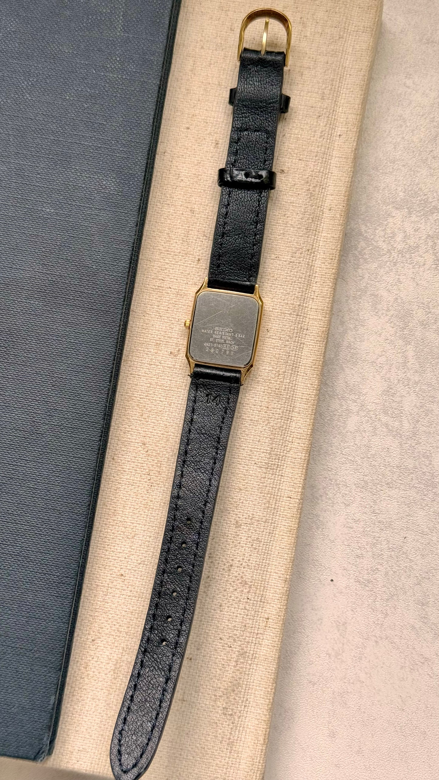 Seiko 1982 vintage watch