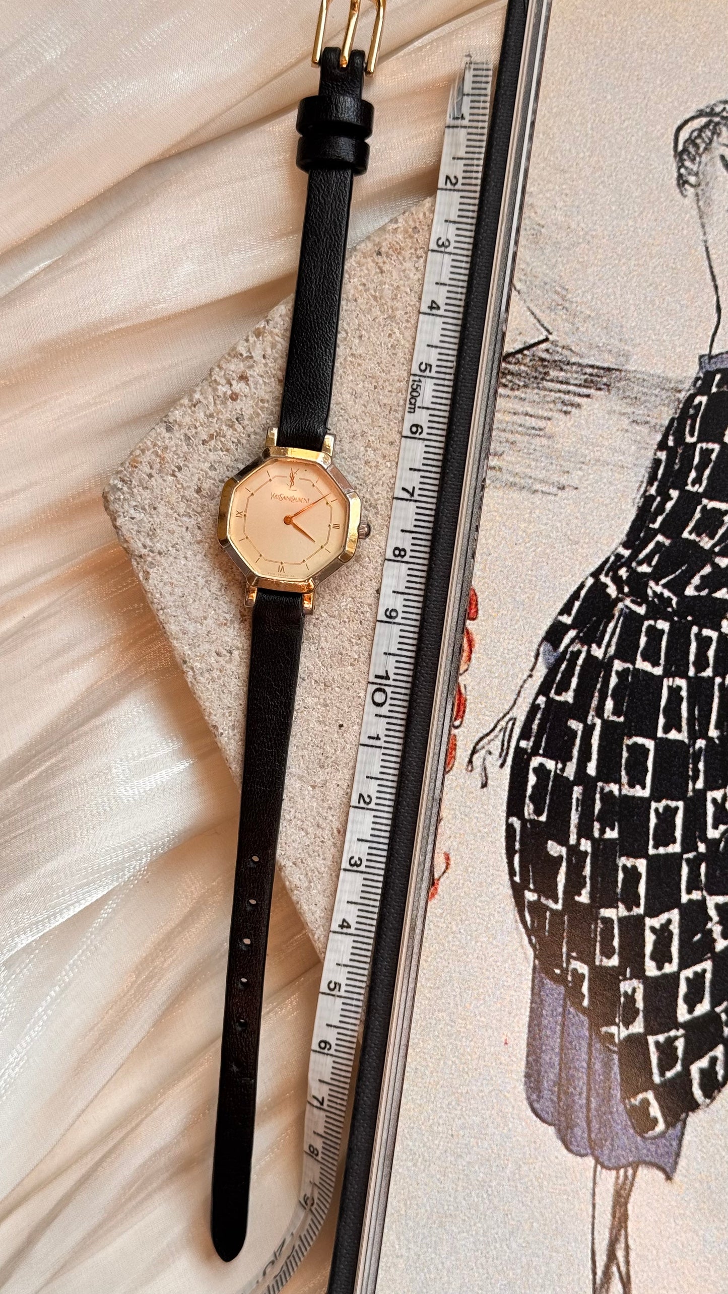 Yves Saint Laurent vintage watch (YSL)