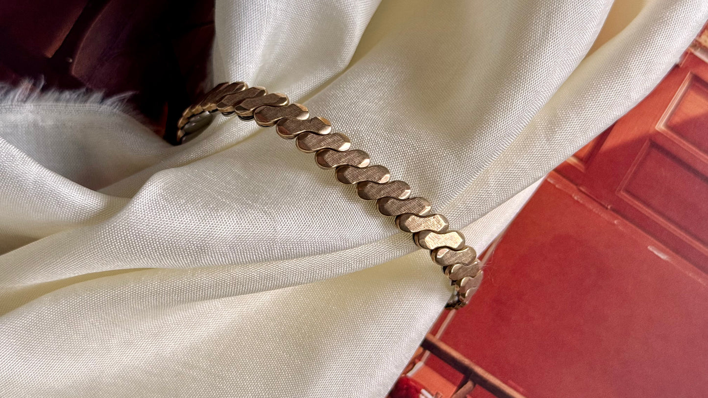 Benrus 10ct rolled gold vintage watch - mechanical movement