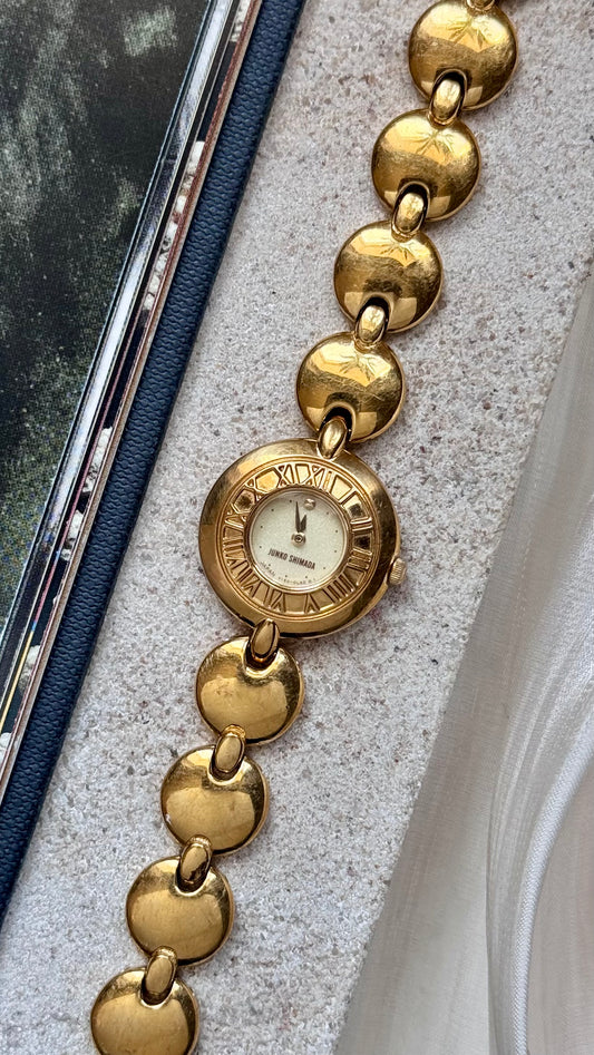 Junko Shimada x Seiko vintage watch