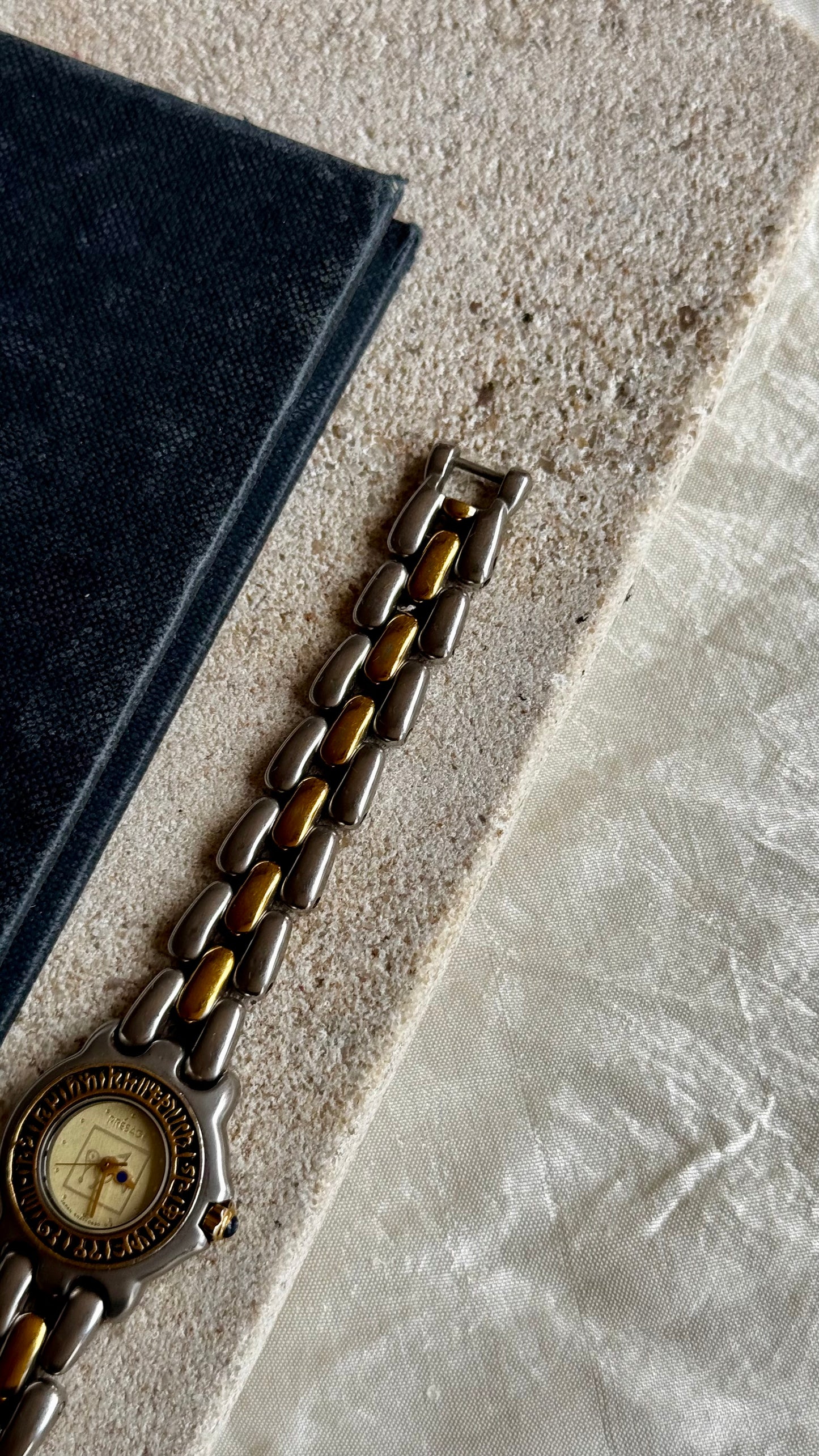 Rare 1991 Seiko Presage Vintage Watch - Gold Plated