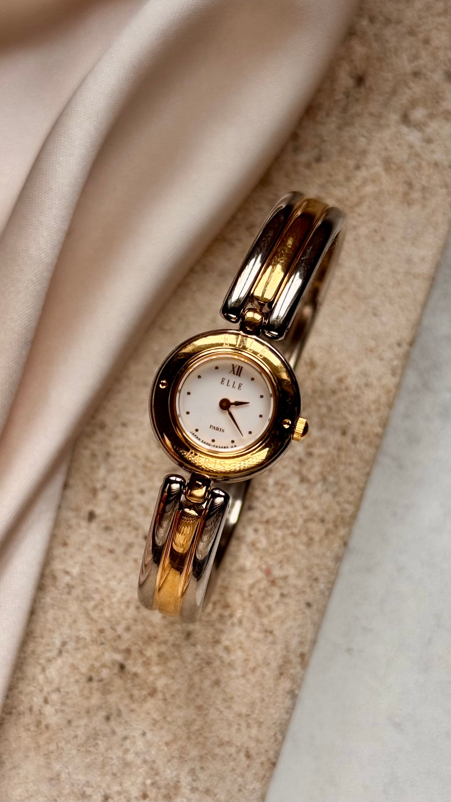 Elle Paris vintage watch