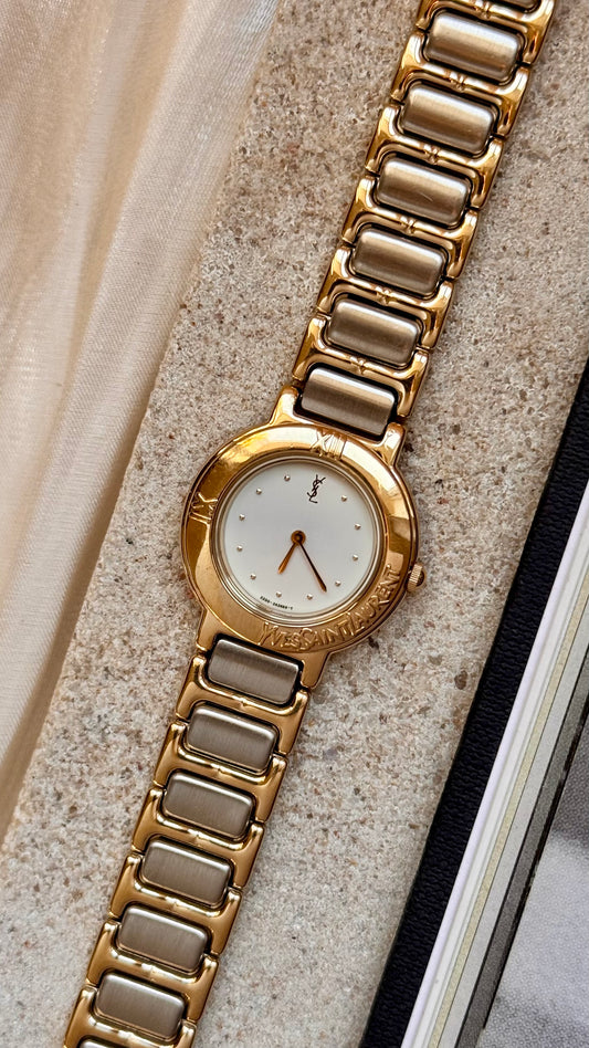 Yves Saint Laurent vintage watch (YSL)