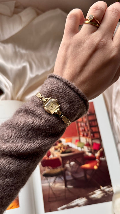 Benrus 10ct rolled gold vintage watch - mechanical movement