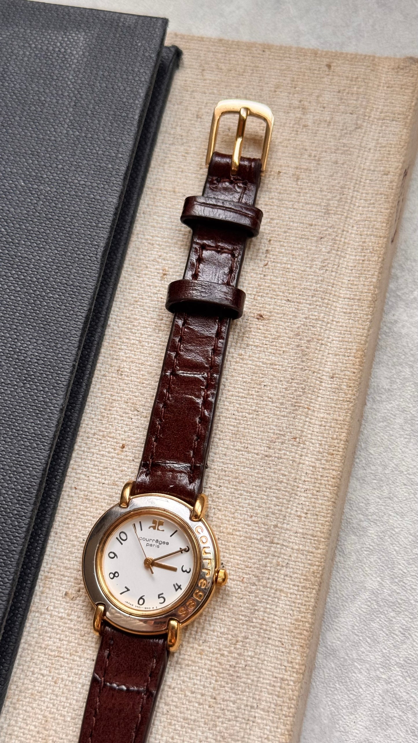 Courrèges vintage watch