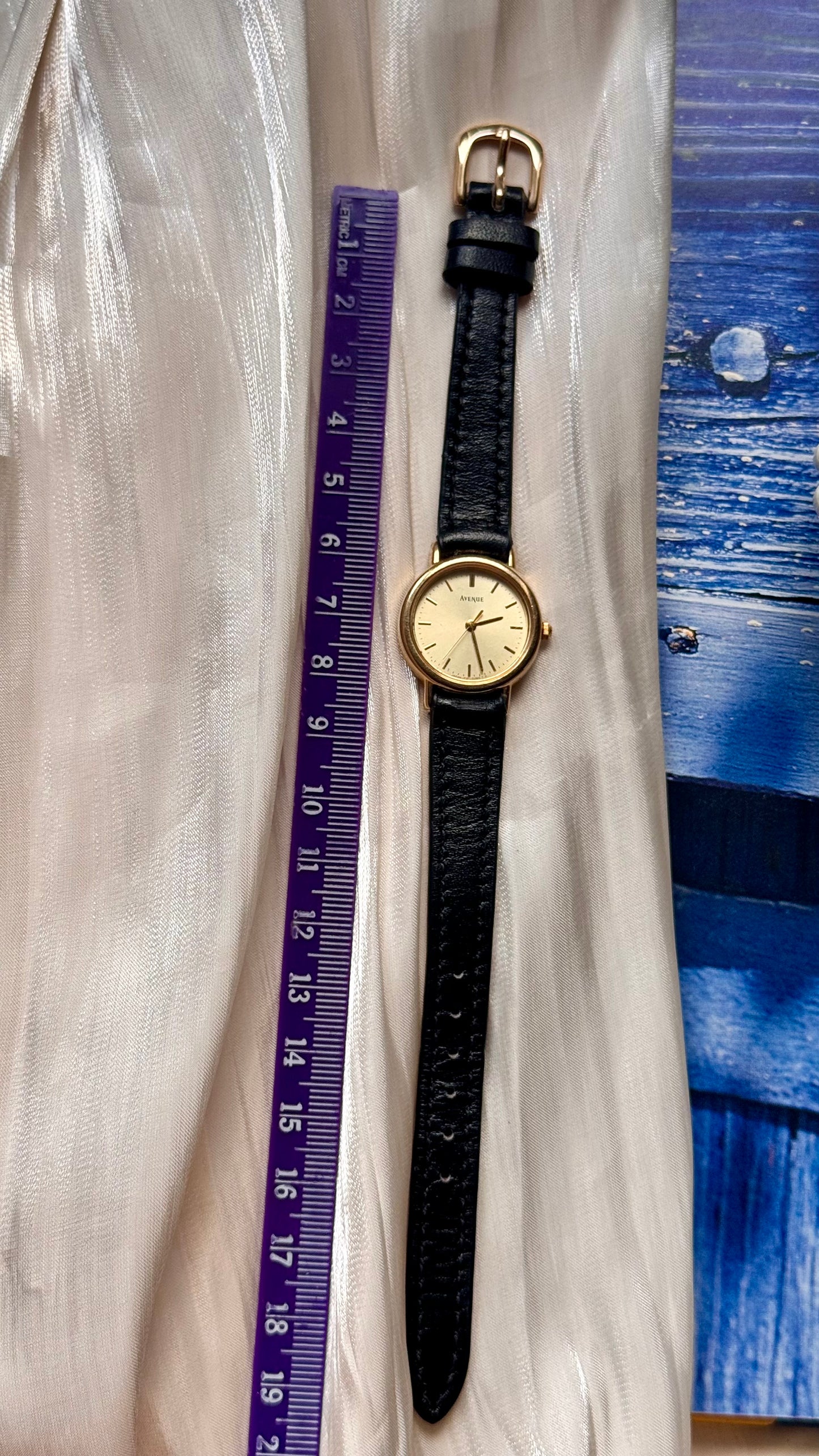 Classic Seiko Avenue Vintage Watch 1991