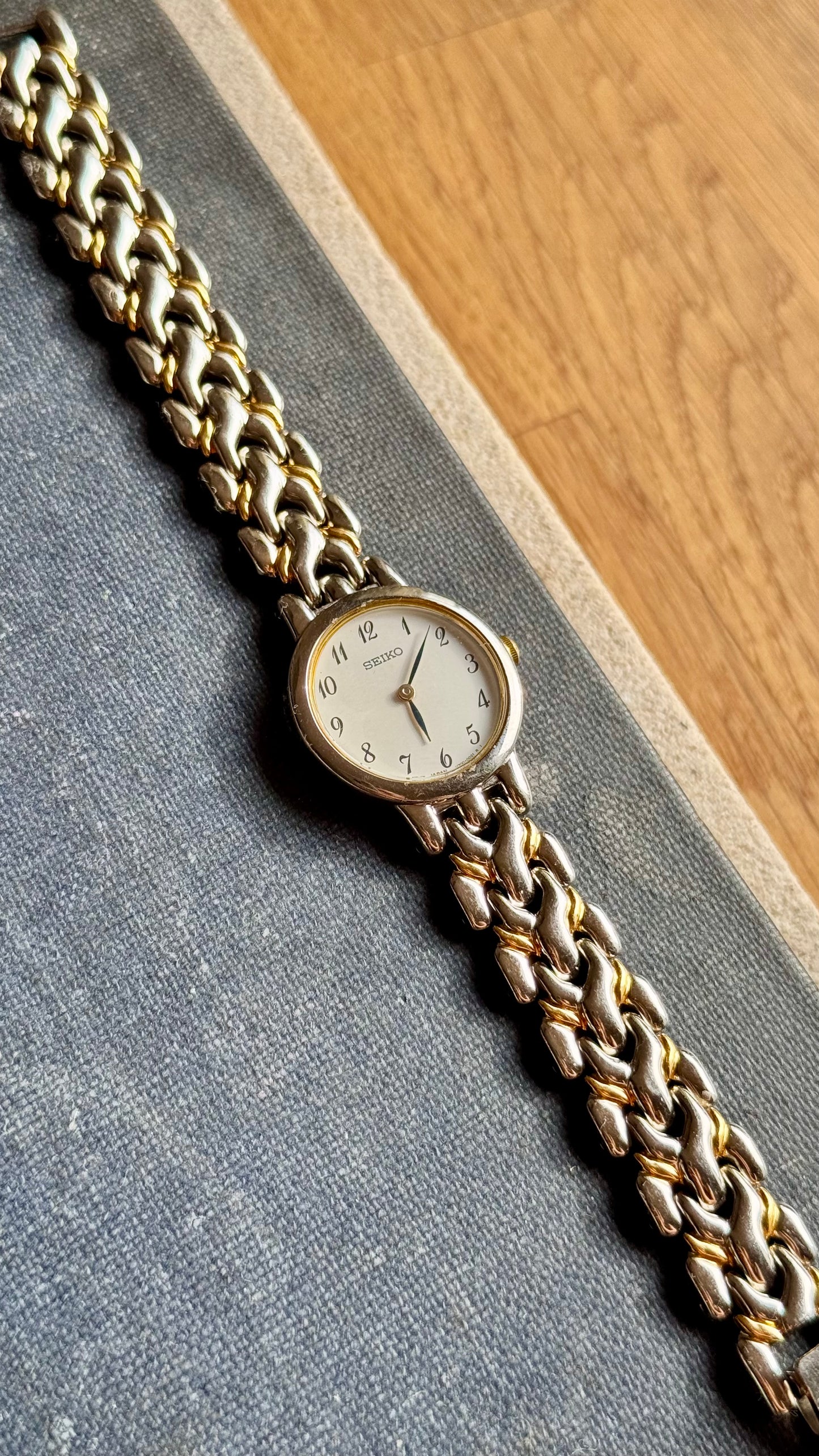 1997 Vintage Seiko Watch