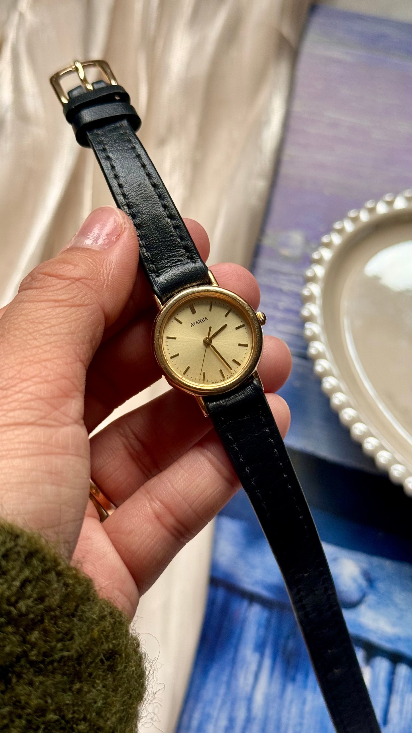 Classic Seiko Avenue Vintage Watch 1991