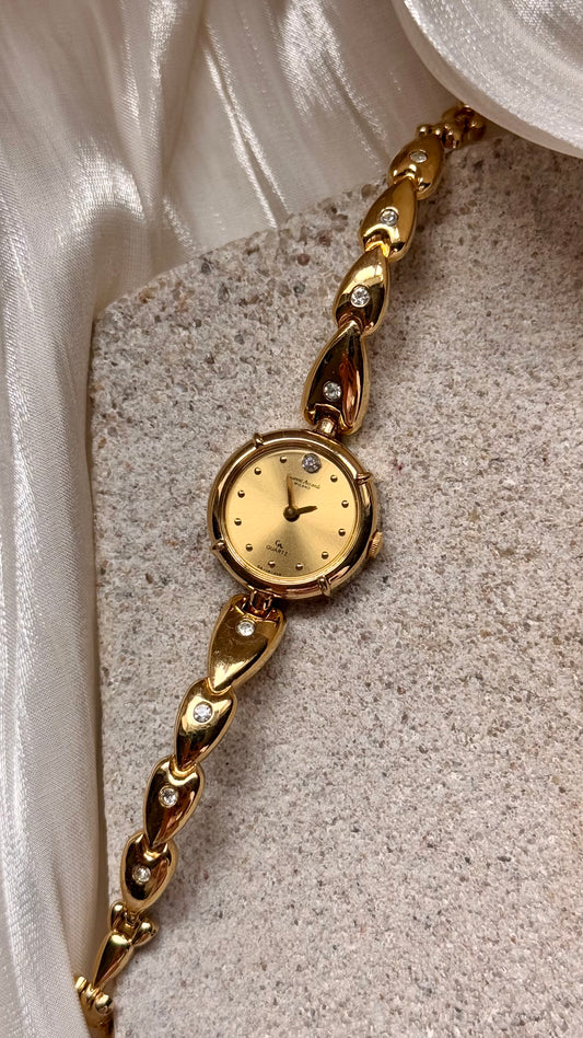 Gianni Accardi MILANO vintage watch - gold plated