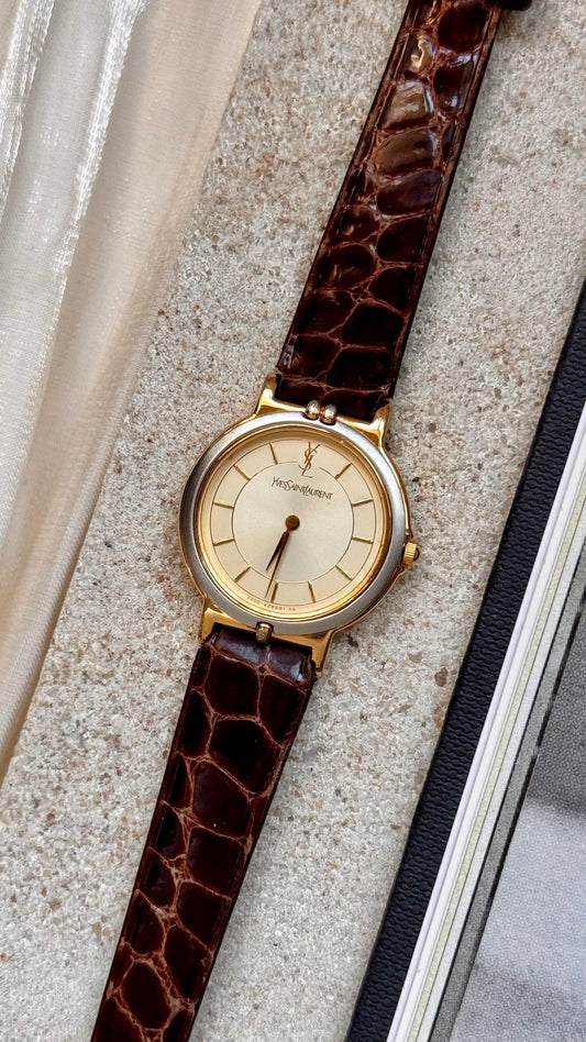Yves Saint Laurent vintage watch (YSL)
