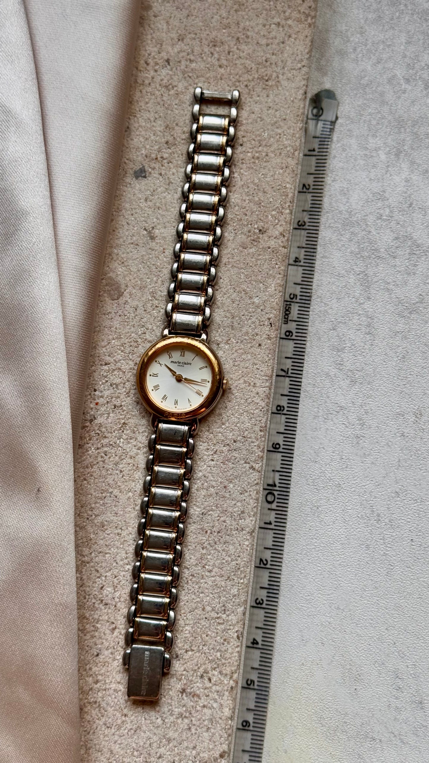 Marie Claire vintage watch