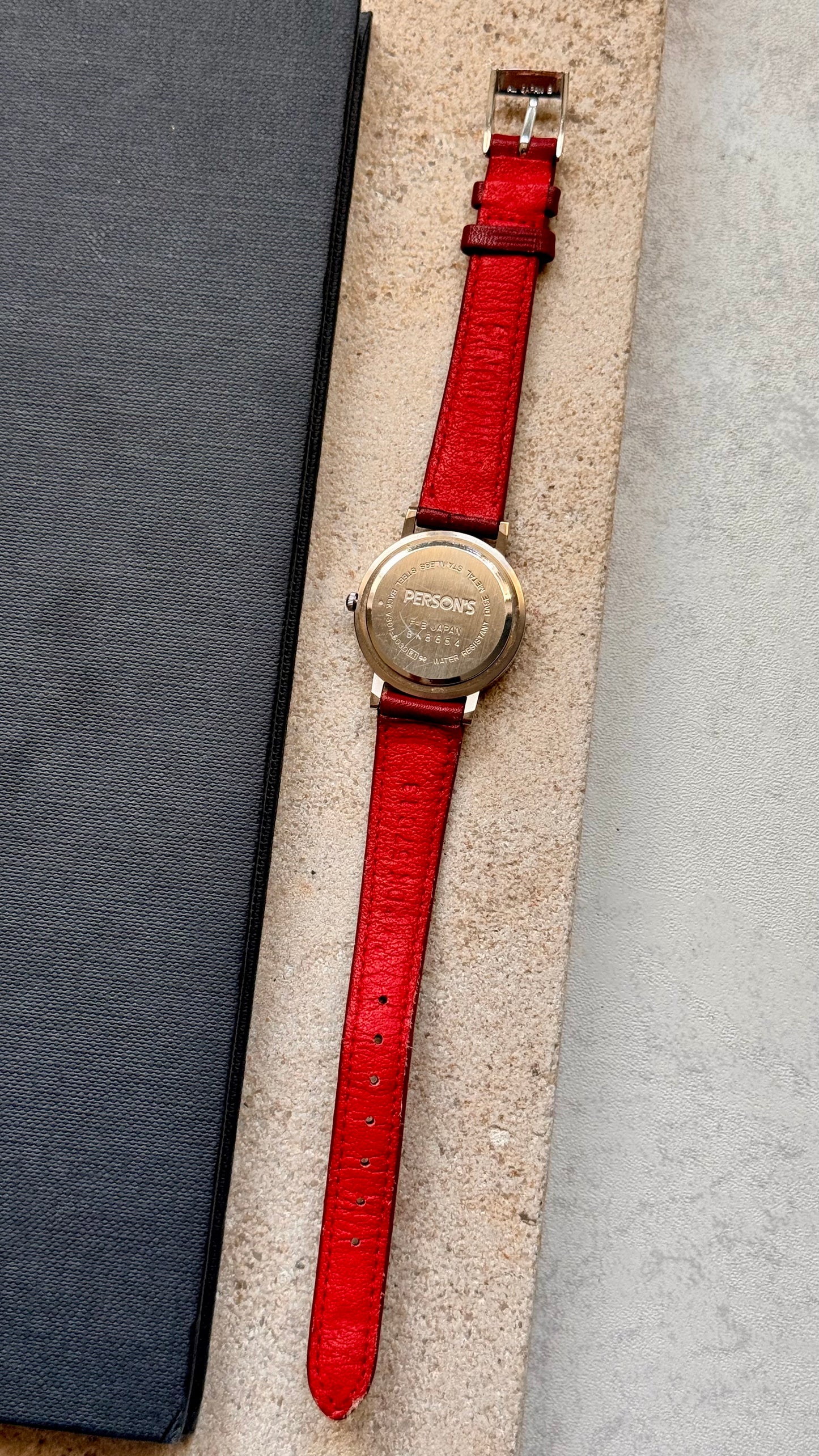 Person’s vintage watch