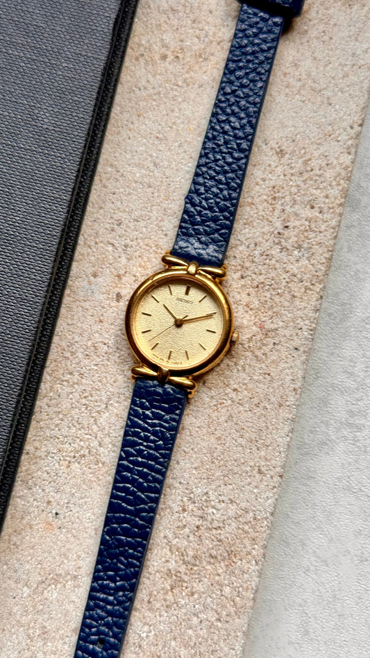 Seiko vintage watch - gold plated