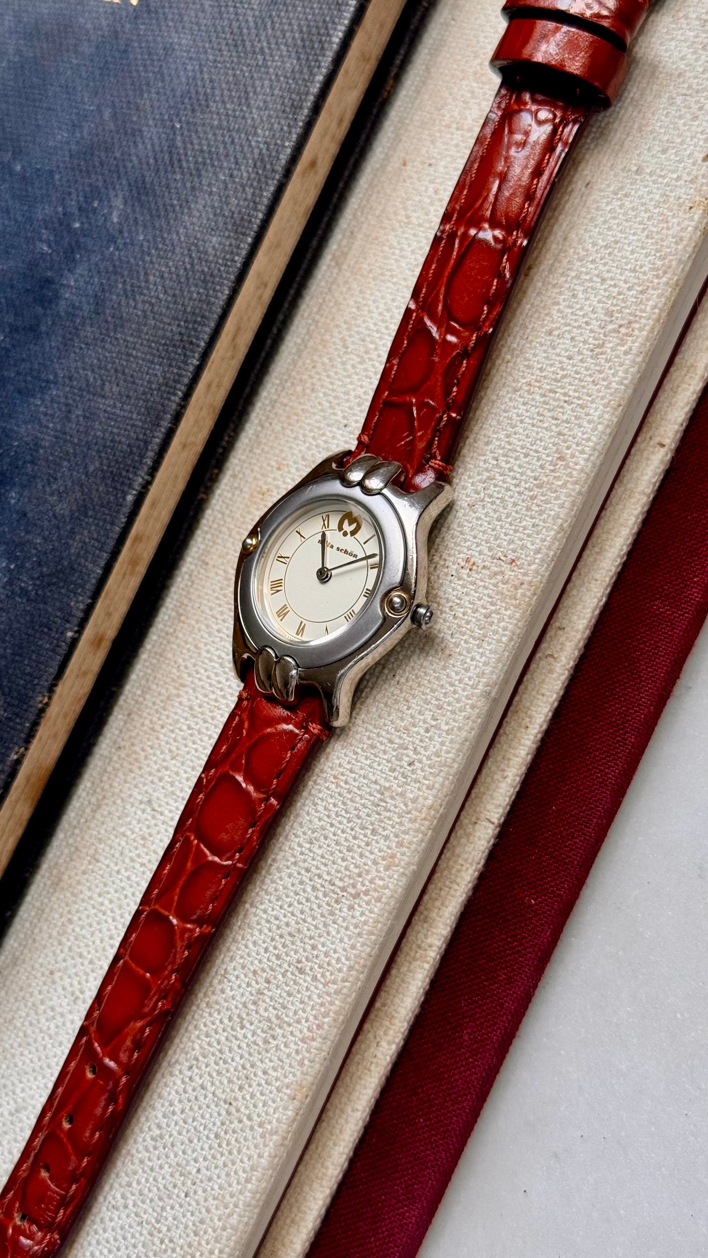 Mila Schön vintage watch