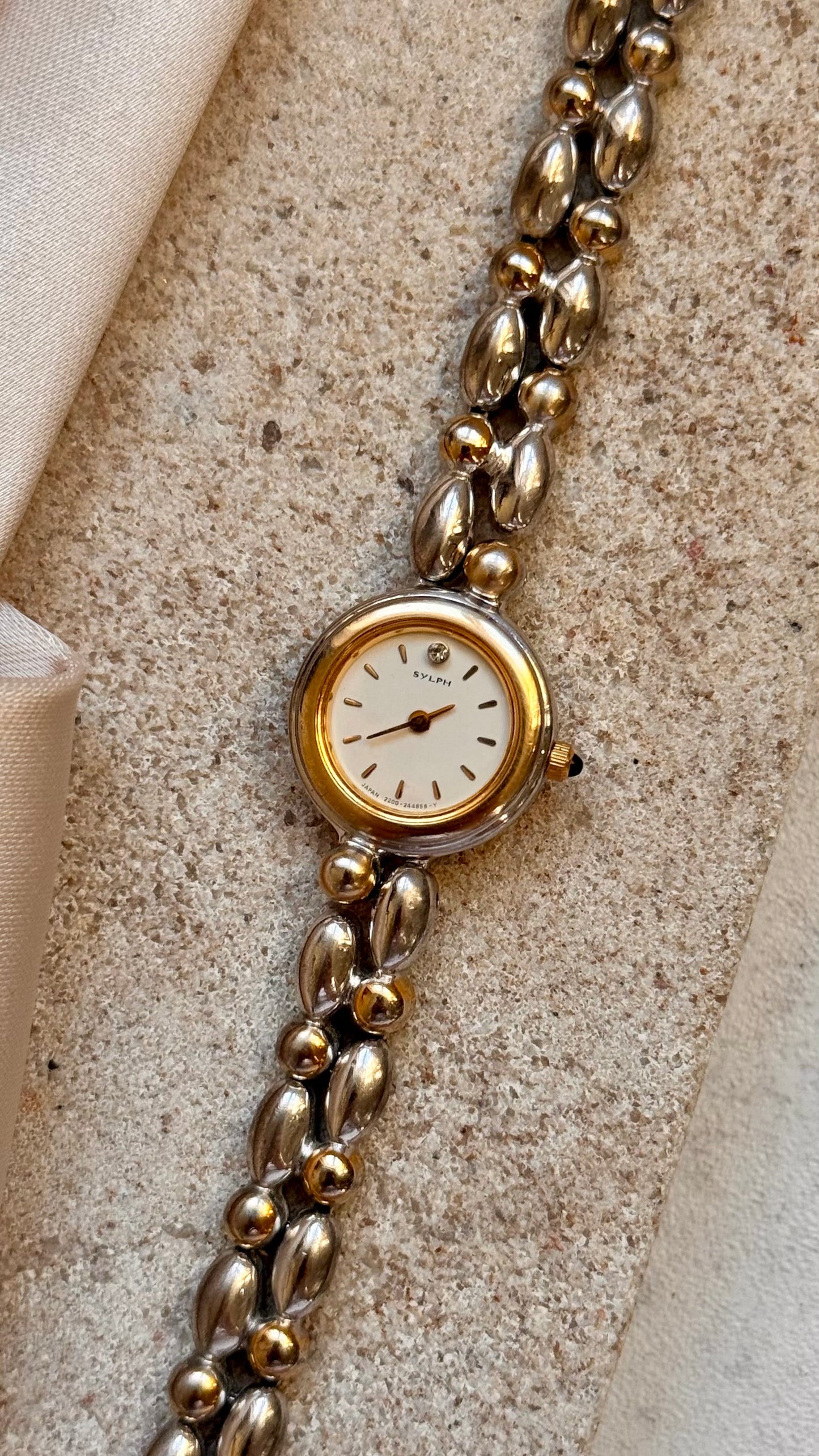 Citizen Sylph vintage watch - gold plated