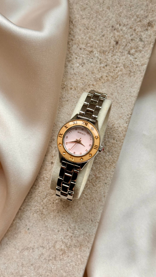 Wired vintage watch